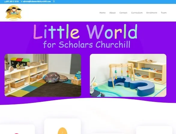 Little World Website Image